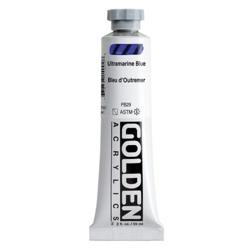 Golden Heavy Body Acrylic 59 ml 1400-2 Ultramarine Blue S2