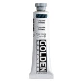 Golden Heavy Body Acrylic 59 ml 1390-2 Turquoise (Phthalo) S4