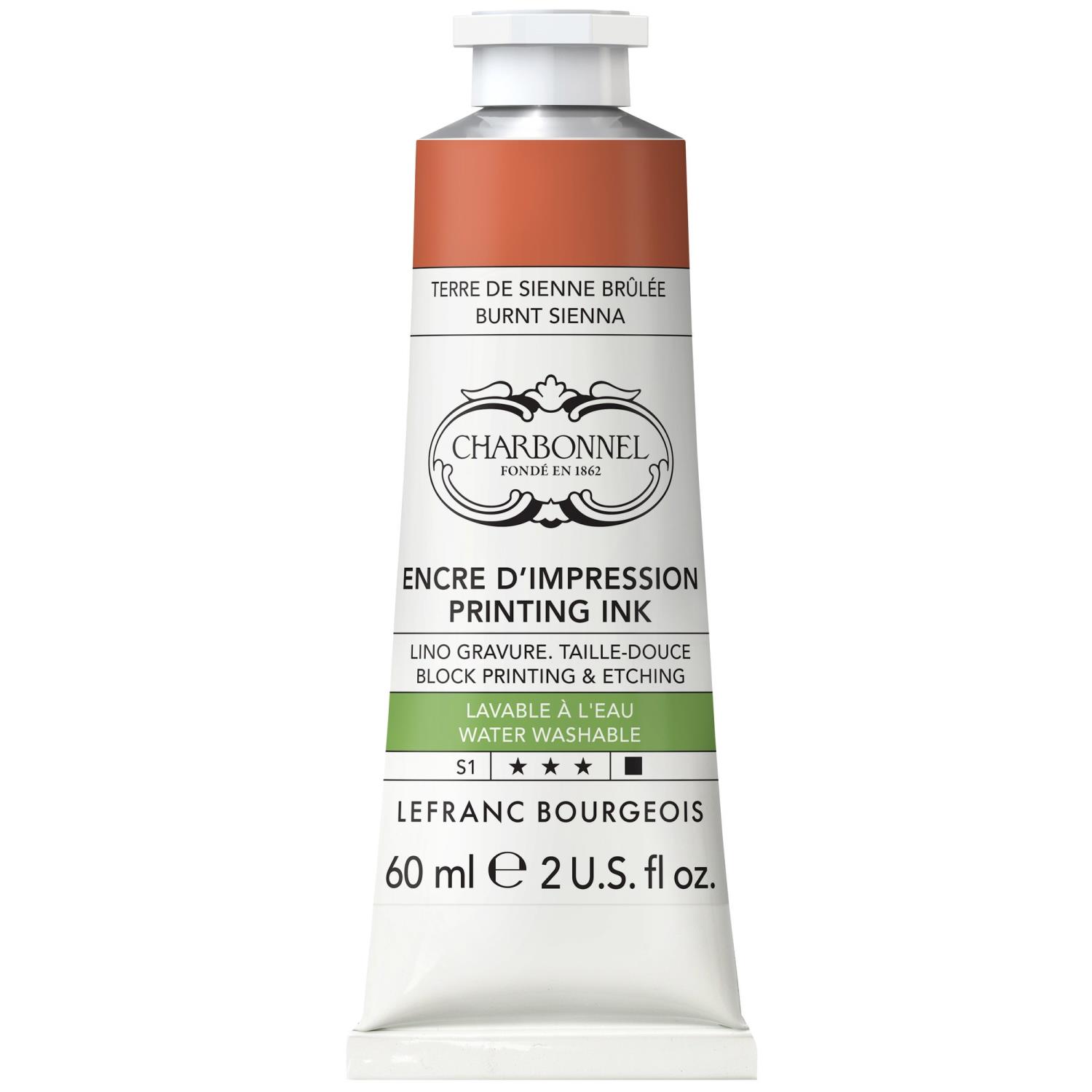 Charbonnel Aqua Wash 60 ml 481 Burnt Sienna S1