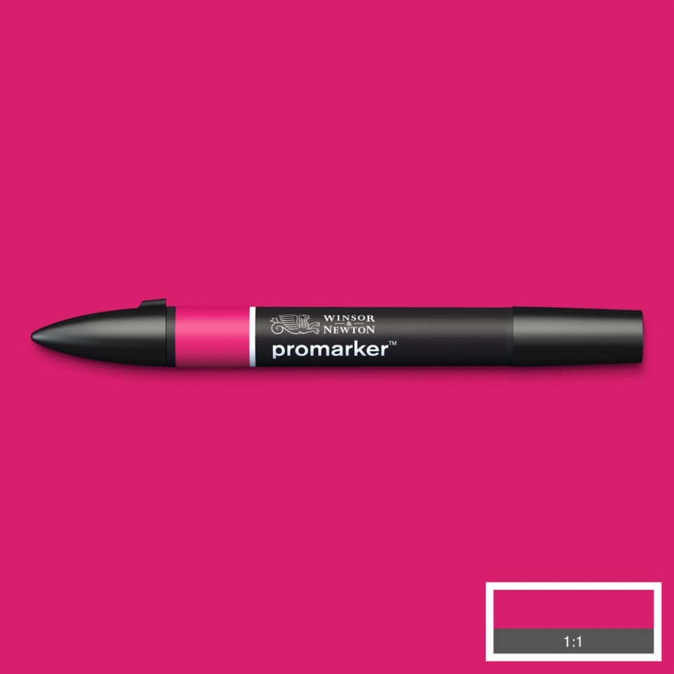W&N ProMarker Twin Tip R365 Hot Pink