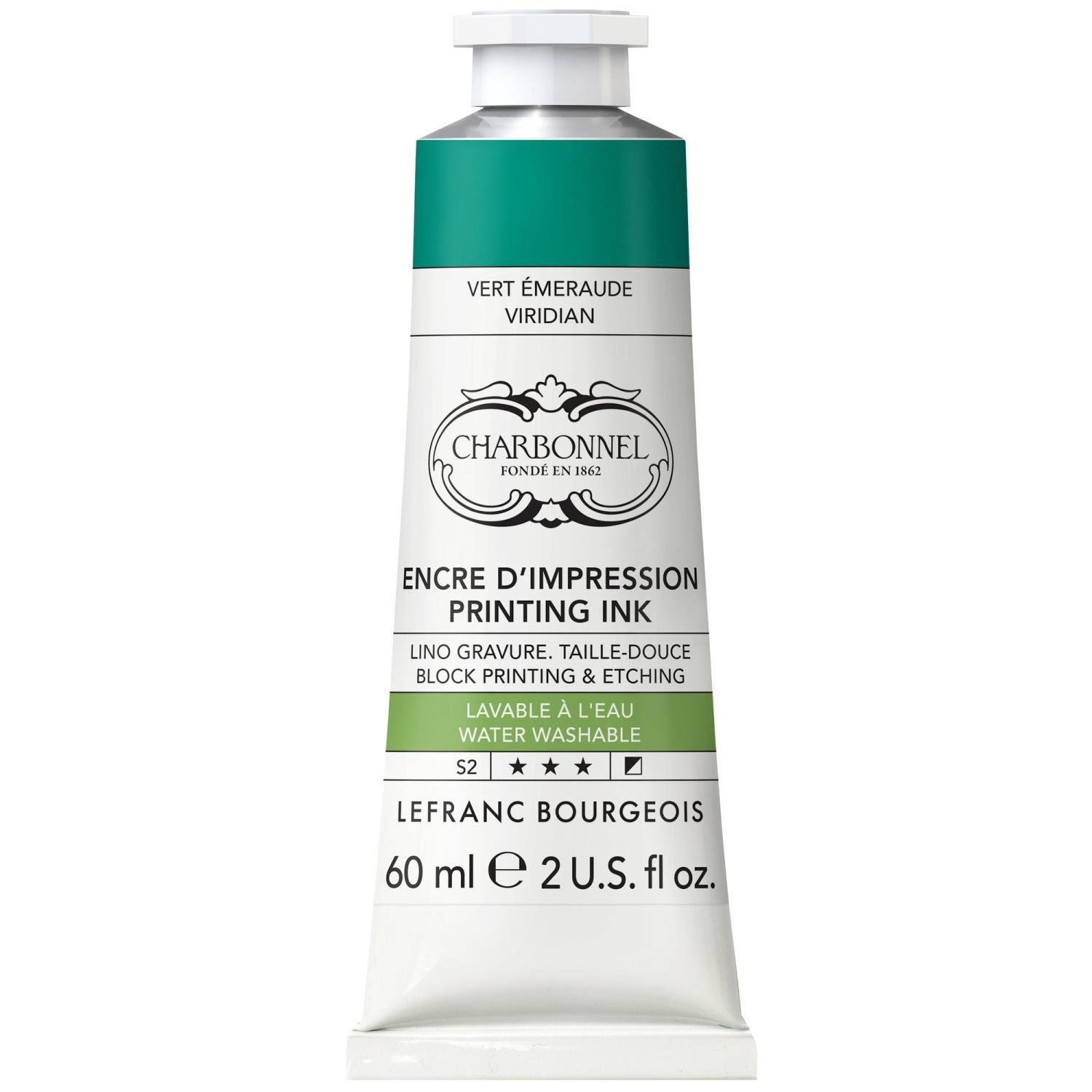 Charbonnel Aqua Wash 60 ml Emerald Green S2