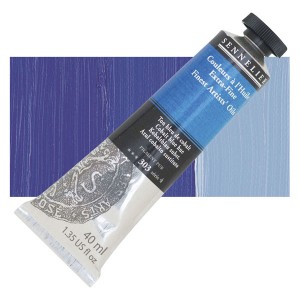 Sennelier Extra fine Oil 40ml 303 Cobalt Blue Hue S4