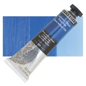 Sennelier Extra fine Oil 40ml 305 Cerulean Blue S6
