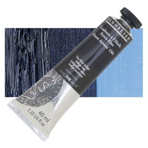Sennelier Extra fine Oil 40ml 308 Indigo Blue S2