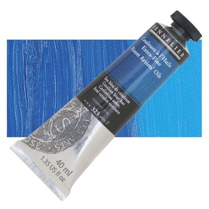 Sennelier Extra fine Oil 40ml 323 Cerulean Blue Hue S2