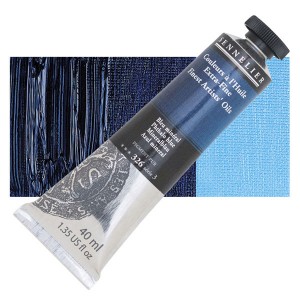 Sennelier Extra fine Oil 40ml 326 Phthalo Blue S3