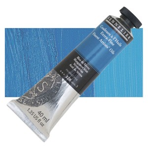 Sennelier Extra fine Oil 40ml 328 Maganese Blue S3