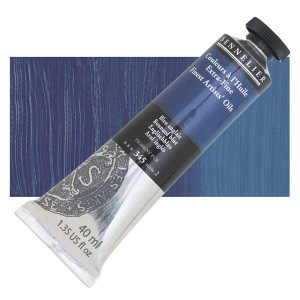 Sennelier Extra fine Oil 40ml 345 Bonnard Blue S2