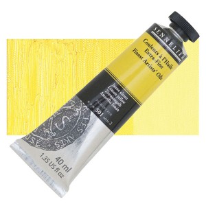 Sennelier Extra fine Oil 40ml 501 Lemon Yellow S2