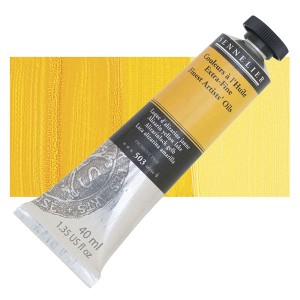 Sennelier Extra fine Oil 40ml 503 Alizarin Yellow Lake S4
