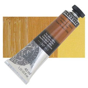 Sennelier Extra fine Oil 40ml 517 Indian Yellow Hue S2