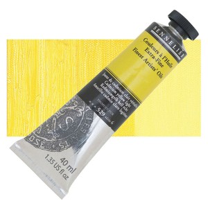 Sennelier Extra fine Oil 40ml 529 Cadmium Yellow Light S6