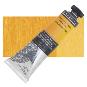 Sennelier Extra fine Oil 40ml 533 Cadmium Yellow Deep S6