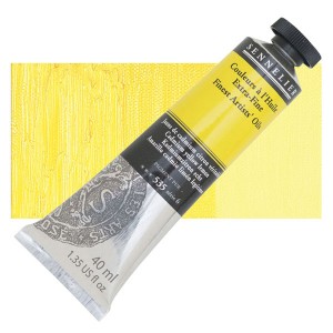 Sennelier Extra fine Oil 40ml 535 Cadmium Yellow Lemon S6