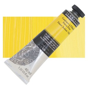 Sennelier Extra fine Oil 40ml 539 Cadmium Yellow Light Hue S4