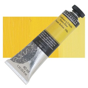 Sennelier Extra fine Oil 40ml 541 Cadmium Yellow Medium Hue S4
