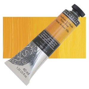 Sennelier Extra fine Oil 40ml 543 Cadmium Yellow Deep Hue S4