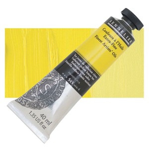 Sennelier Extra fine Oil 40ml 545 Cadmium Yellow Lemon Hue S4