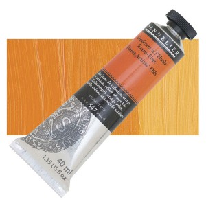 Sennelier Extra fine Oil 40ml 547 Cadmium Yellow Orange Hue S4