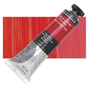 Sennelier Extra fine Oil 40ml 619 Permanent Intense Red S4