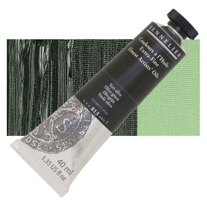 Sennelier Extra fine Oil 40ml 813 Olive Green S3