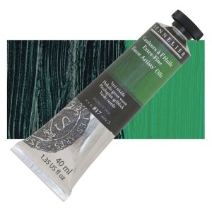 Sennelier Extra fine Oil 40ml 817 Phthalo Green Warm S3
