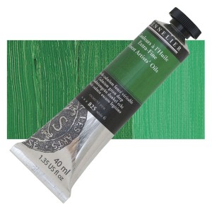 Sennelier Extra fine Oil 40ml 825 Cadmium Green Deep S6