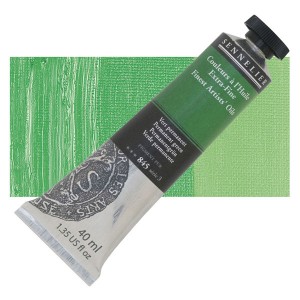 Sennelier Extra fine Oil 40ml 845 Permanent Green S3