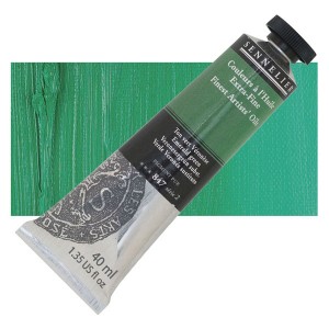 Sennelier Extra fine Oil 40ml 847 Emerald Green S2
