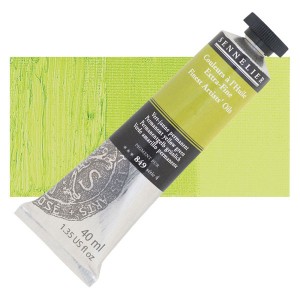 Sennelier Extra fine Oil 40ml 849 Permanent Yellow Green S4