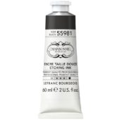 Charbonnel Etching Ink 60ml Black 55981 S2