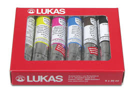 Lukas Studio Oil Starter Set 6x20ml