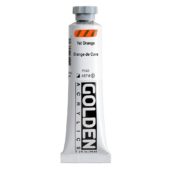 Golden Heavy Body Acrylic 59 ml 1403-2 Vat Orange S8
