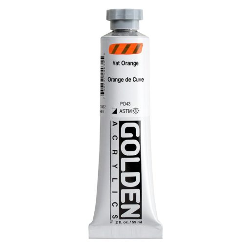 Golden Heavy Body Acrylic 59 ml 1403-2 Vat Orange S8