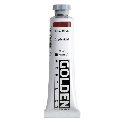 Golden Heavy Body Acrylic 59 ml 1405-2 Violet Oxide S1