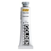 Golden Heavy Body Acrylic 59 ml 1410-2 Yellow Oxide S1