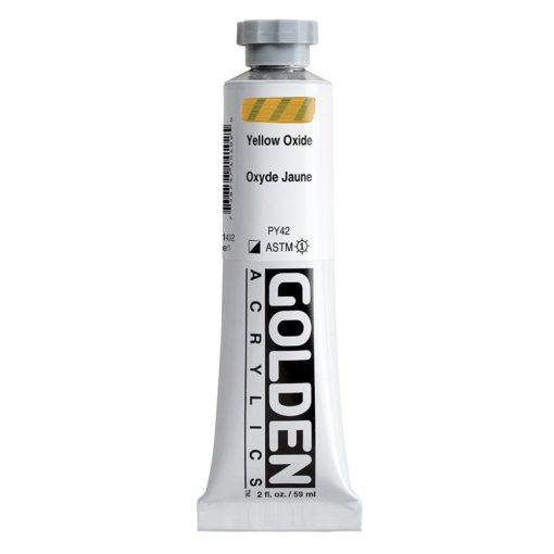 Golden Heavy Body Acrylic 59 ml 1410-2 Yellow Oxide S1