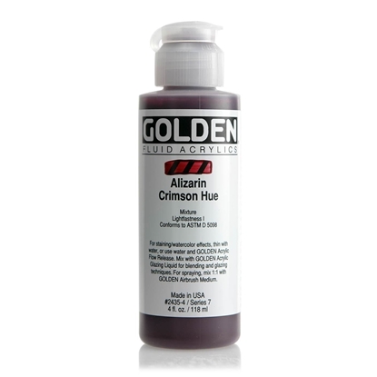 Golden Fluid Acrylic 118 ml 2435 Alizarin Crimson Hue S7