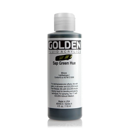 Golden Fluid Acrylic 118 ml 2440 Sap Green S4