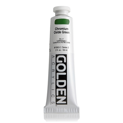 Golden Heavy Body Acrylic 60 ml 1060 Cromium Oxide Green S3