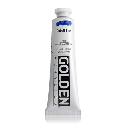 Golden Heavy Body Acrylic 60 ml 1140 Cobalt Blue S8