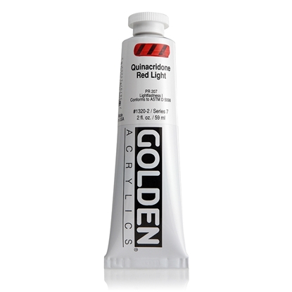 Golden Heavy Body Acrylic 60 ml 1320 Quinacridone Red Light S7