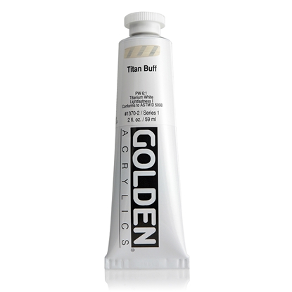 Golden Heavy Body Acrylic 60 ml 1370 Titan Buff S1
