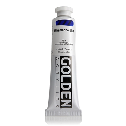 Golden Heavy Body Acrylic 60 ml 1400 Ultramarine Blue S2