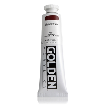 Golden Heavy Body Acrylic 60 ml 1405 Violet Oxide S1