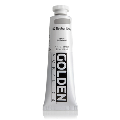 Golden Heavy Body Acrylic 60 ml 1447 Neutral Grey N7 S1