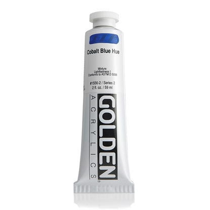 Golden Heavy Body Acrylic 60 ml 1556 Cobalt Blue Hue S2