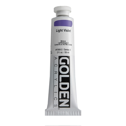 Golden Heavy Body Acrylic 60 ml 1568 Light Violet S3