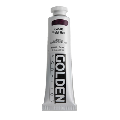 Golden Heavy Body Acrylic 60 ml 1465 Cobalt Violet Hue S3