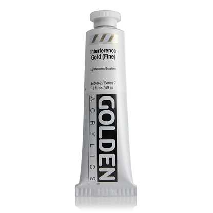 Golden Heavy Body Acrylic 60 ml 4040 Interference Good (Fine)S7